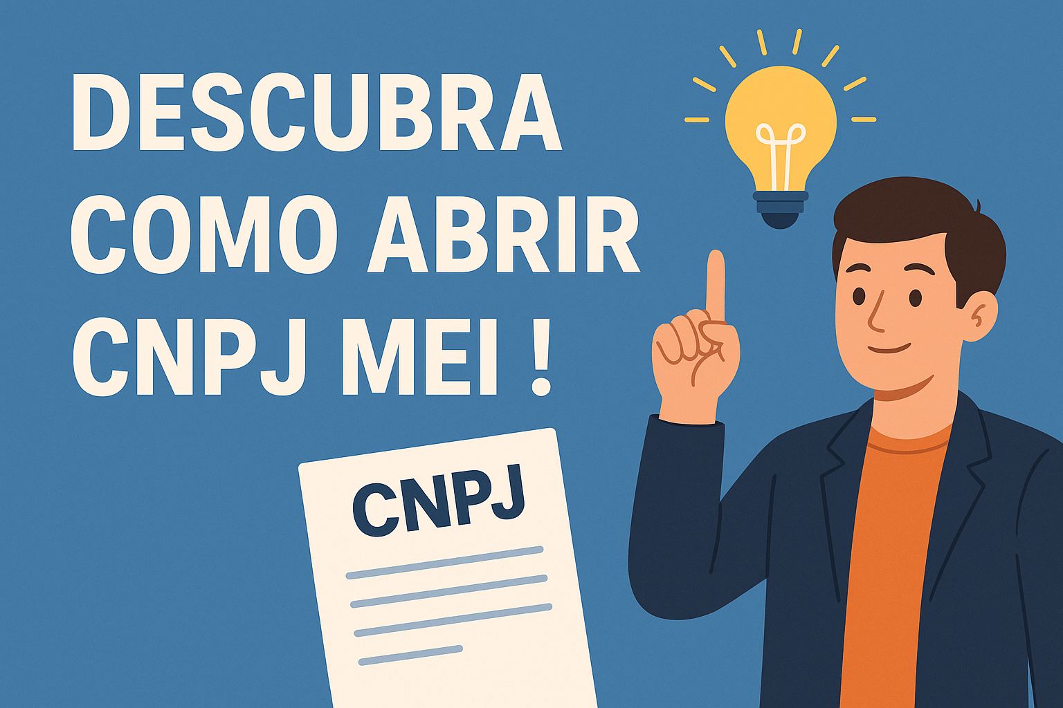 Como Abrir CNPJ MEI e Impulsione Seu Negócio de Forma Simples e Rápida!